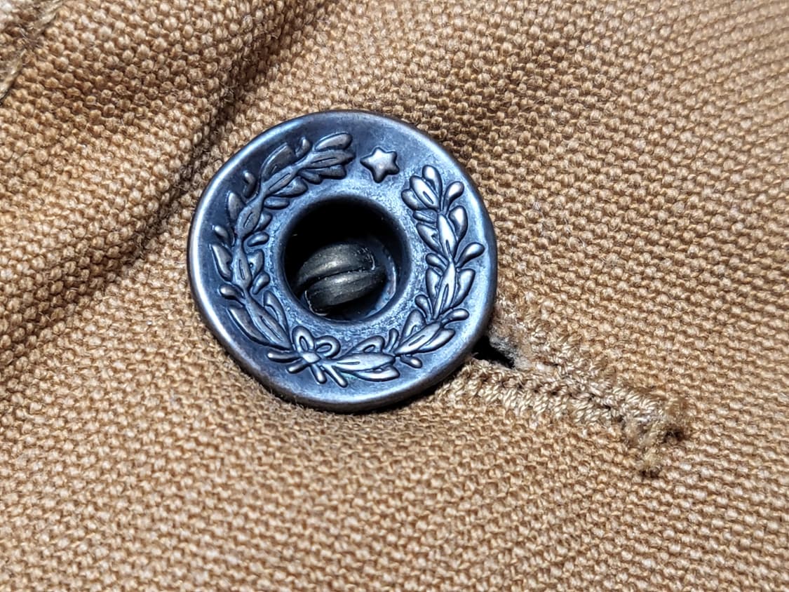 타케오 키쿠치 레더 카라 헌팅 자켓 상품이미지4