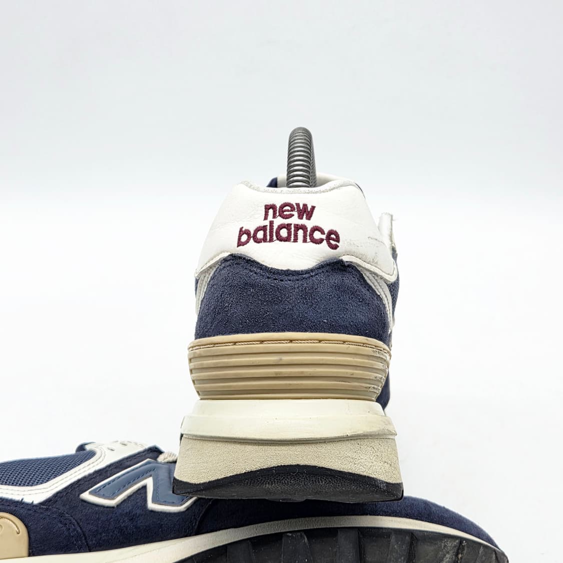 뉴발란스 574 레거시 네이비 (265 D) 상품이미지2