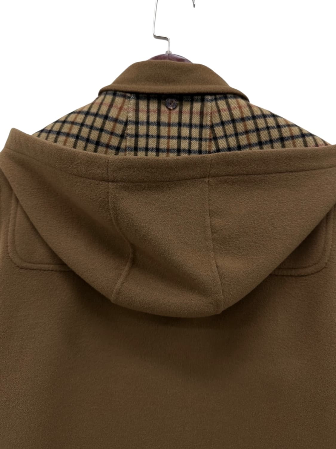 닥스 핸드메이드 울 더플코트 떡볶이코트 브라운 (L) 상품이미지10