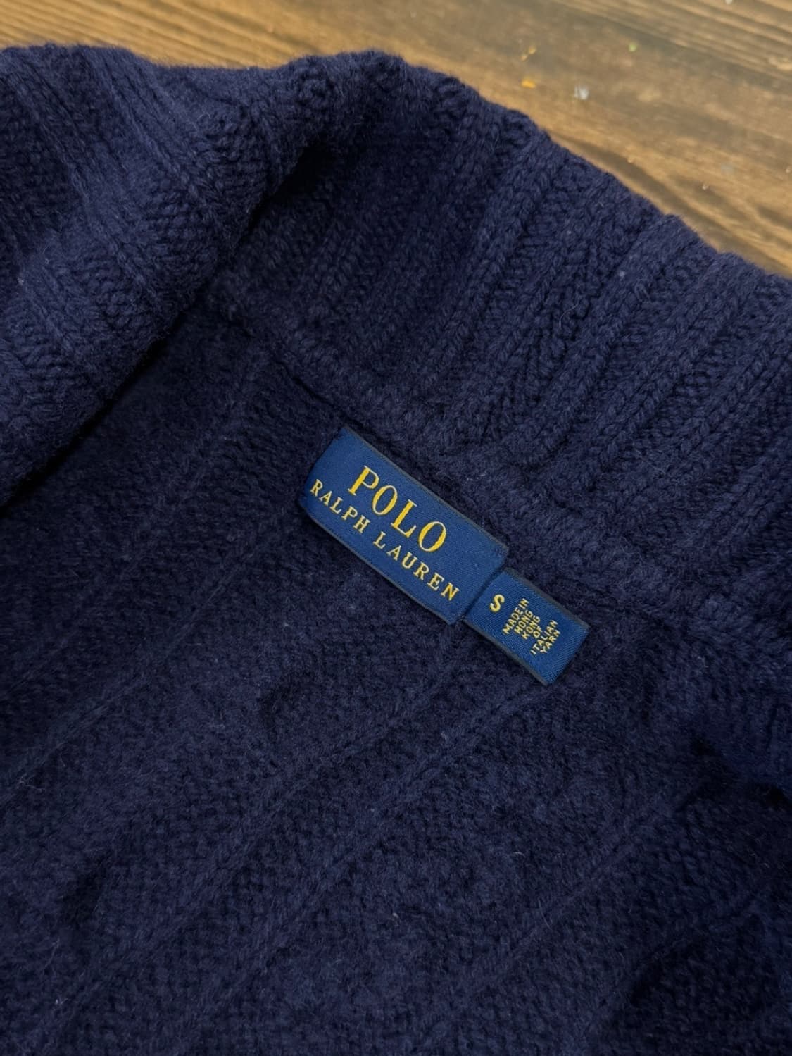 폴로 랄프로렌 케이프 가디건 55~66 상품이미지7