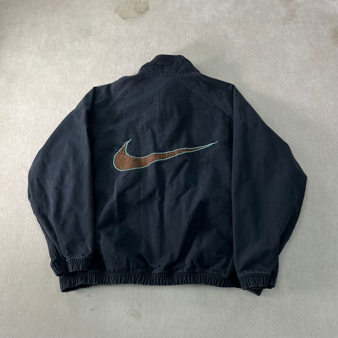 100 나이키 신형 코튼 빅로고 아노락 자켓  상품이미지2