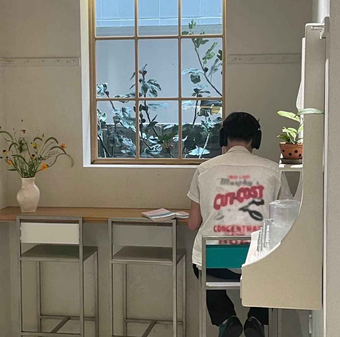 [48]아워레가시 컷코스트 슬리브리스 셔츠 상품이미지2