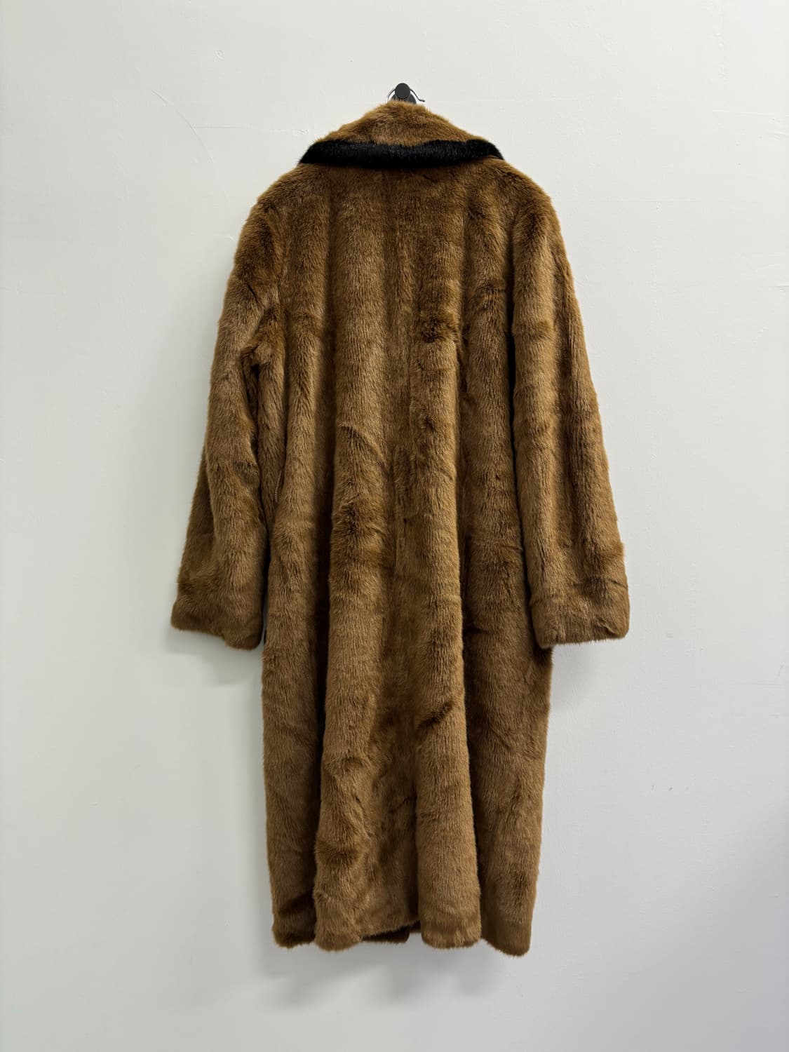 산드로(sandro) 롱 에코퍼 코트 상품이미지3