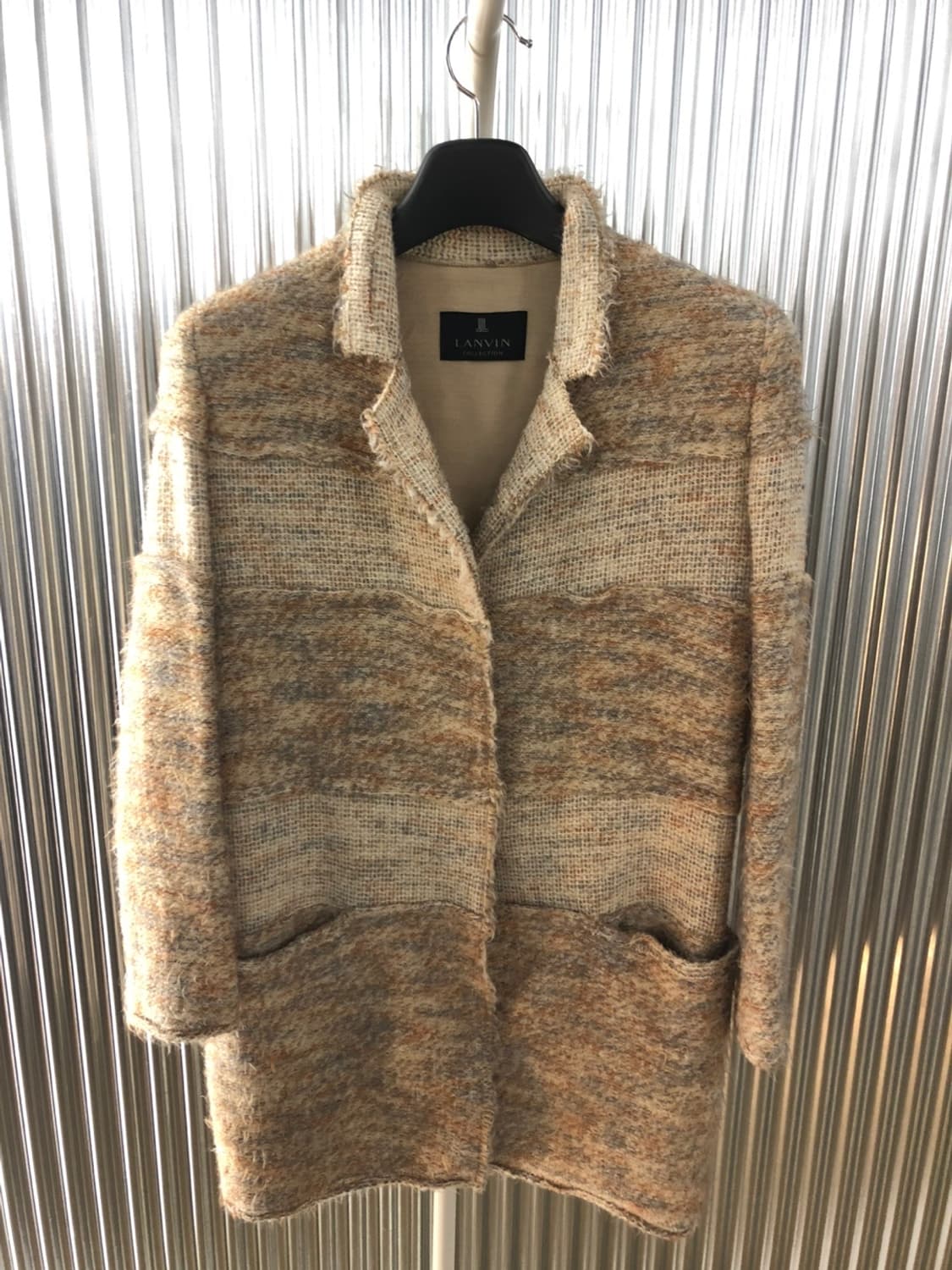 LANVIN 랑방 컬렉션 니트 코트 82 사이즈 상품이미지2