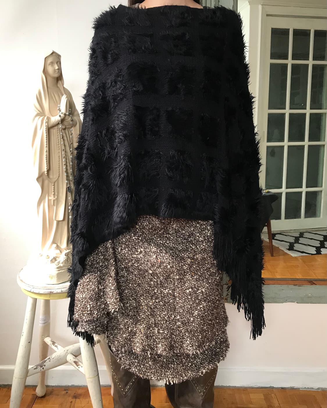  vintage wool skirt (26inch)  상품이미지5