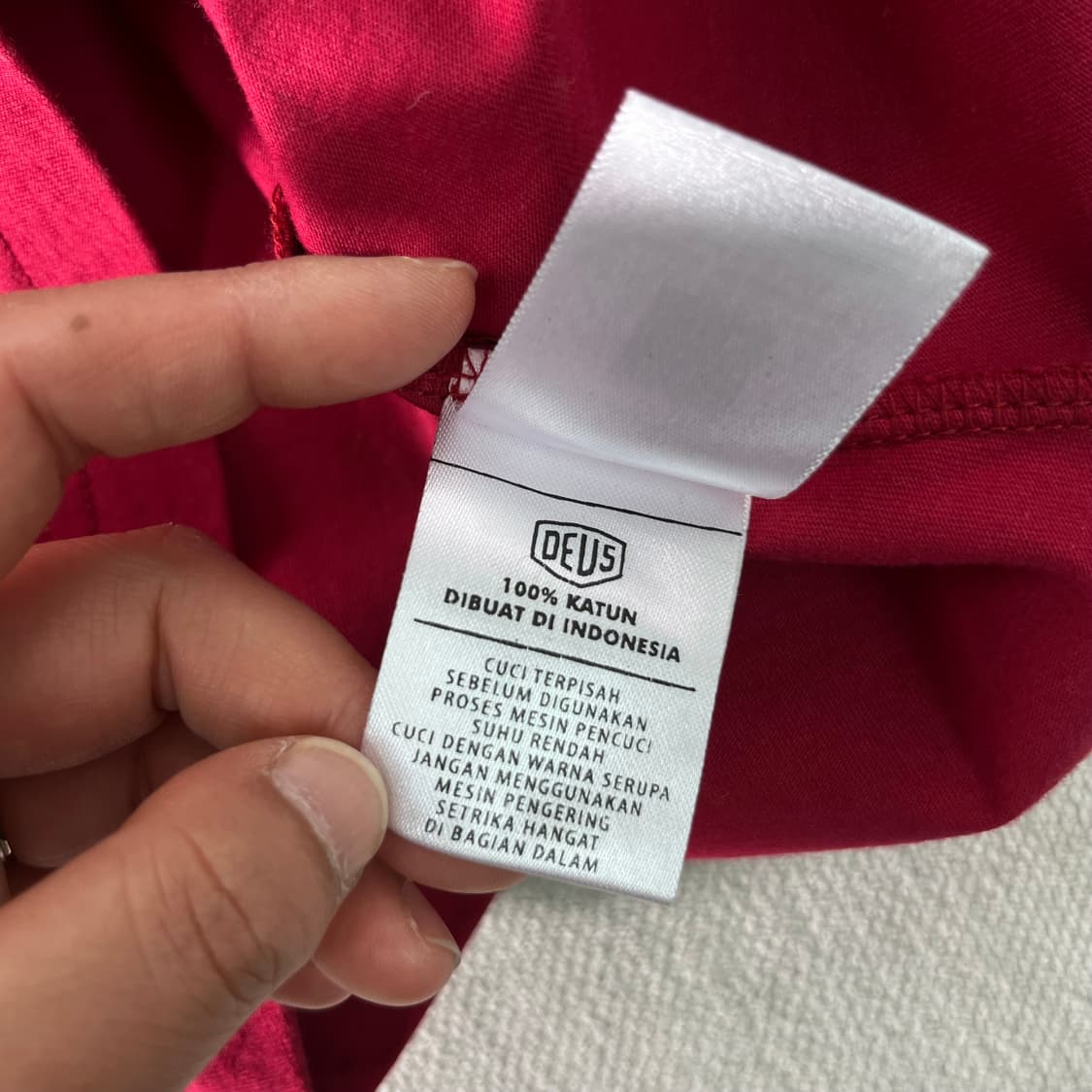 W 95 데우스 엑스 마키나 반팔 티셔츠 상품이미지9