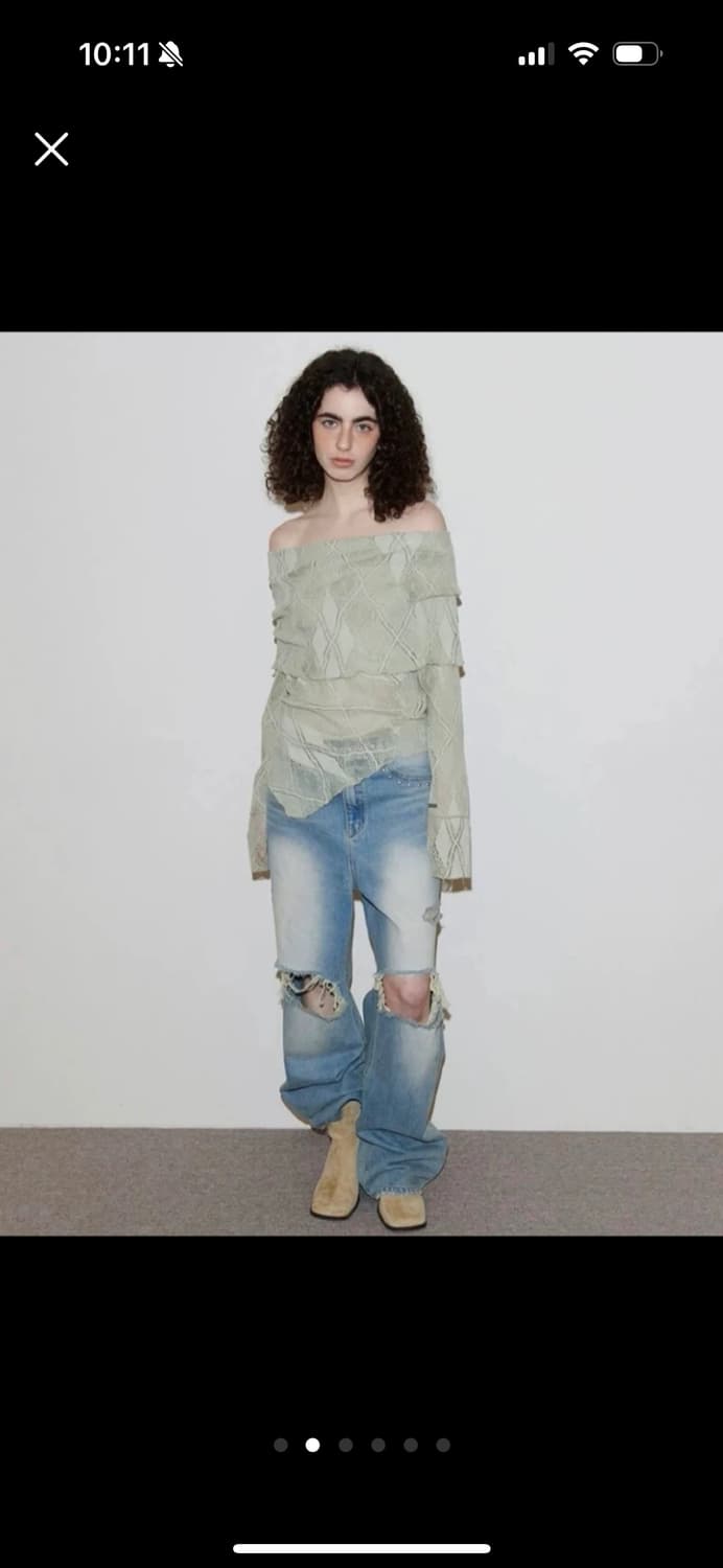 폴리수엠 니트 상품이미지1