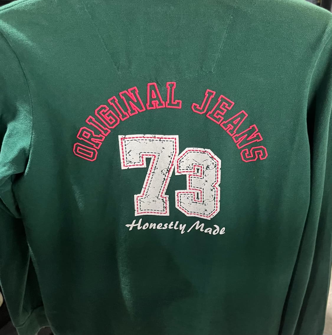 리바이스 긴팔폴라 상품이미지2