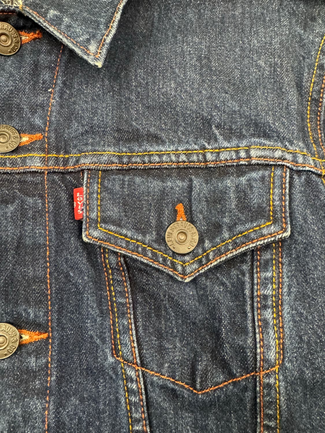 L)리바이스 빈티지 3세대 데님자켓 상품이미지4