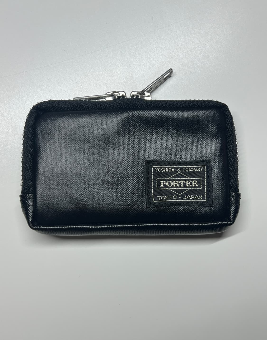 요시다포터 프리스타일 멀티 코인 케이스 블랙 상품이미지1