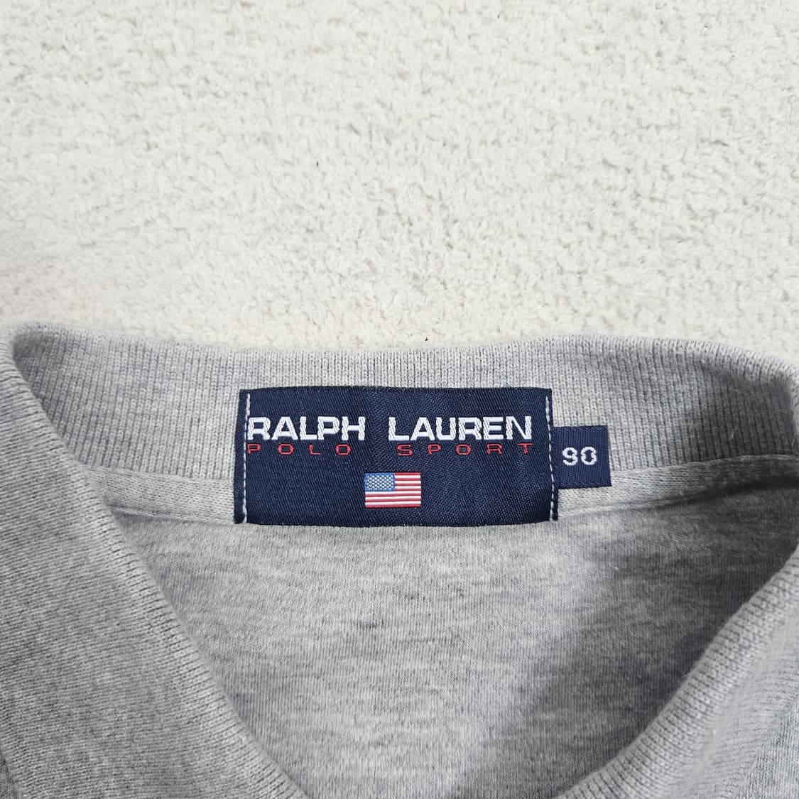 90s 폴로 스포츠 카라티 90 상품이미지5