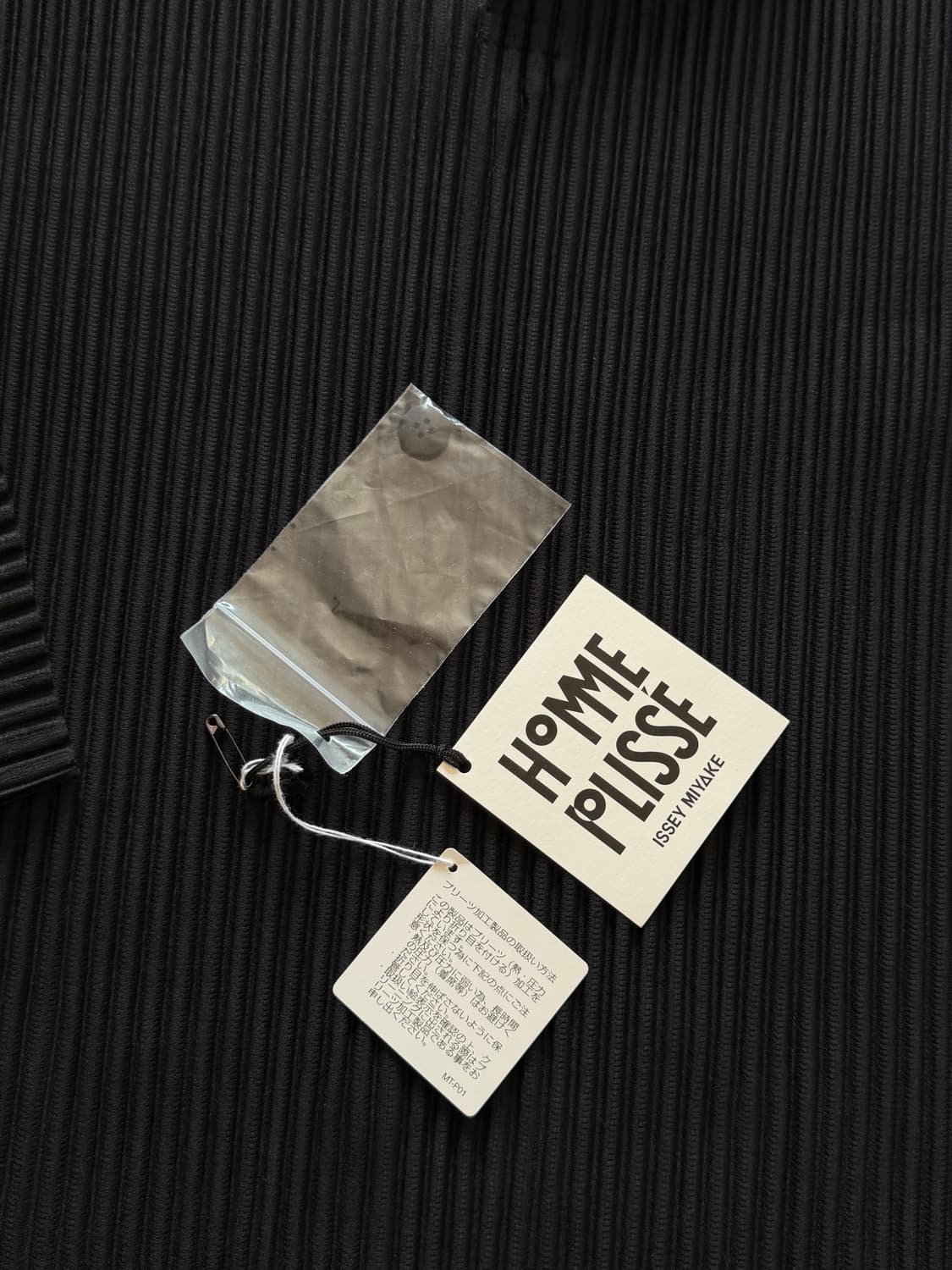 옴므플리세 긴팔 헨리넥 3사이즈 먼슬리 제품 상품이미지3