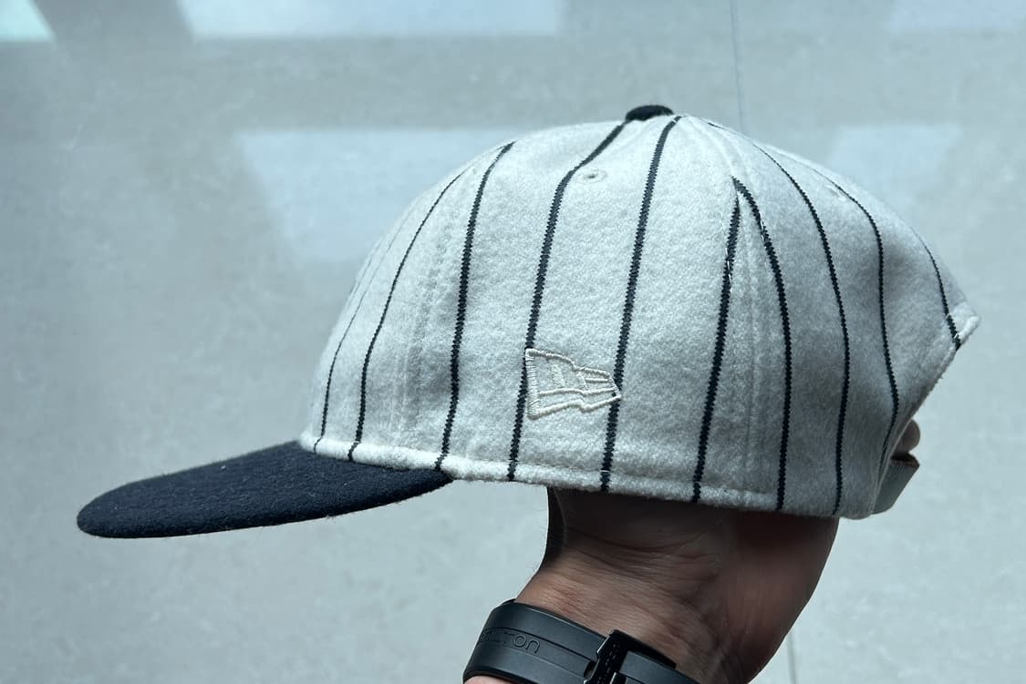에임레온도르 핀스트라이프 볼캡 상품이미지4