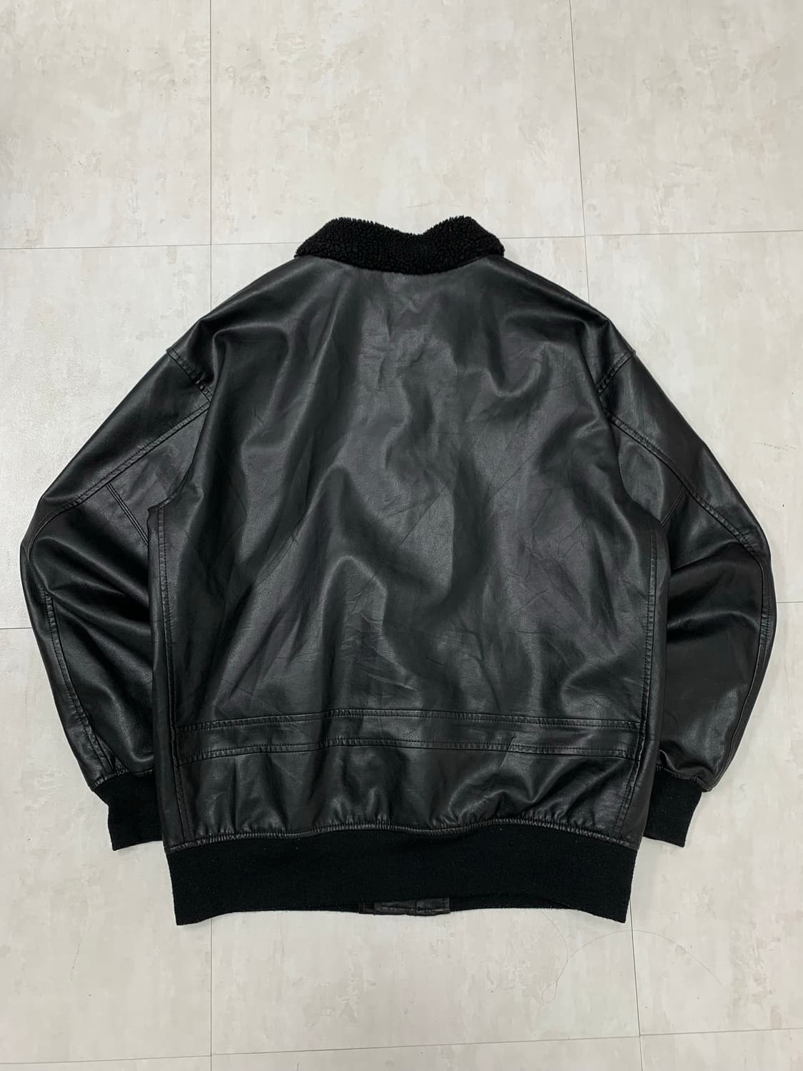 알파인더스트리 가죽 자켓 상품이미지8