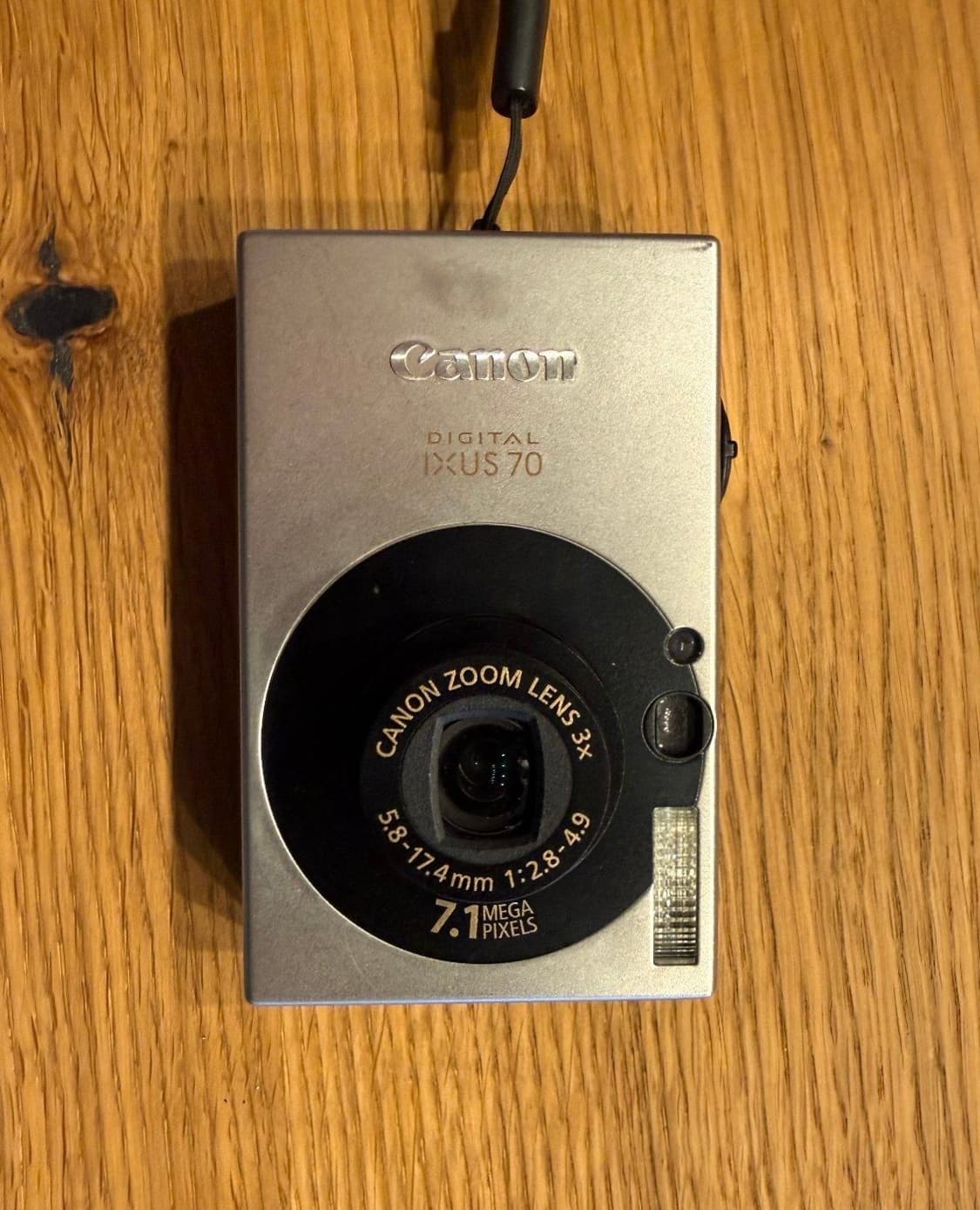 CANON IXUS 70 캐논 익서스 70 빈티지 디지털카메라 디카 상품이미지7