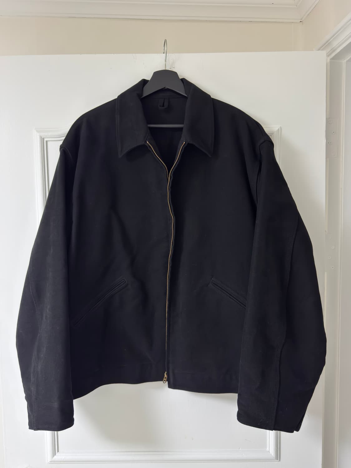 [3] 코모리 몰스킨 집 숏 자켓 24aw 상품이미지4