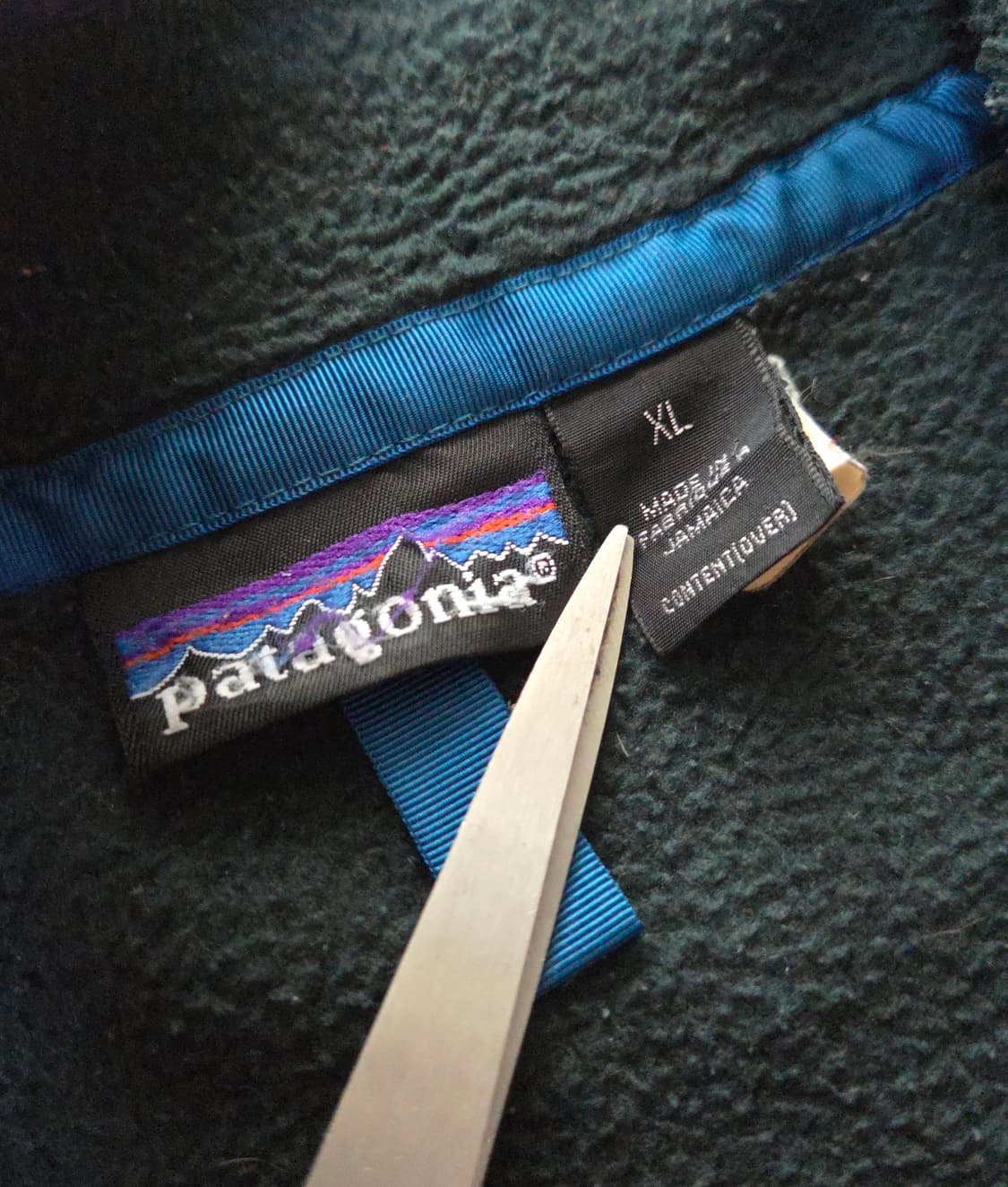 (XL)파타고니아 90s 포레스트그린 신칠라 상품이미지4