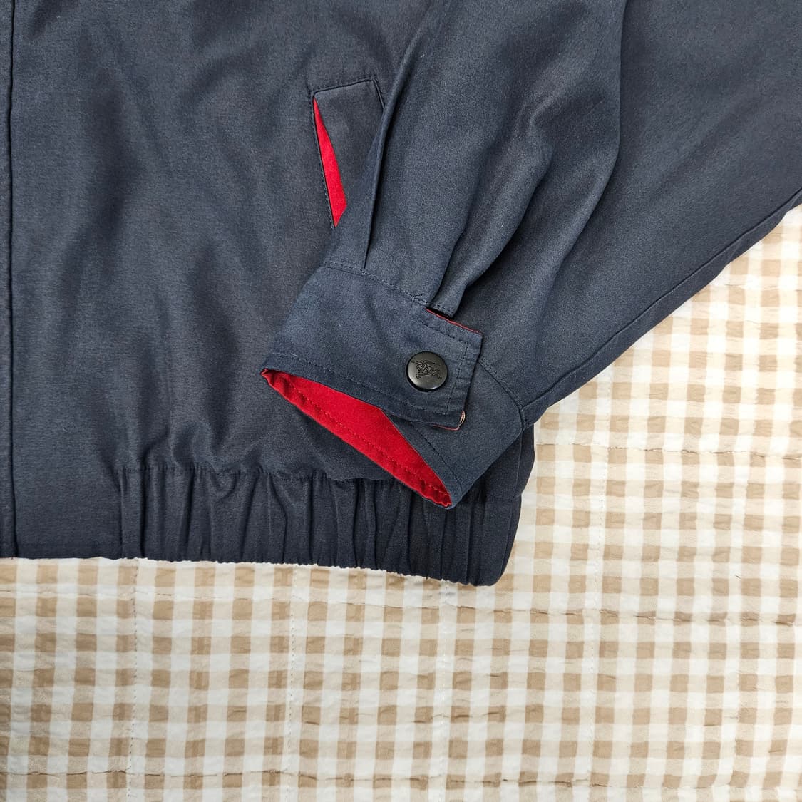 버버리 블루라벨 블루종 간절기 자켓 남자100 상품이미지4