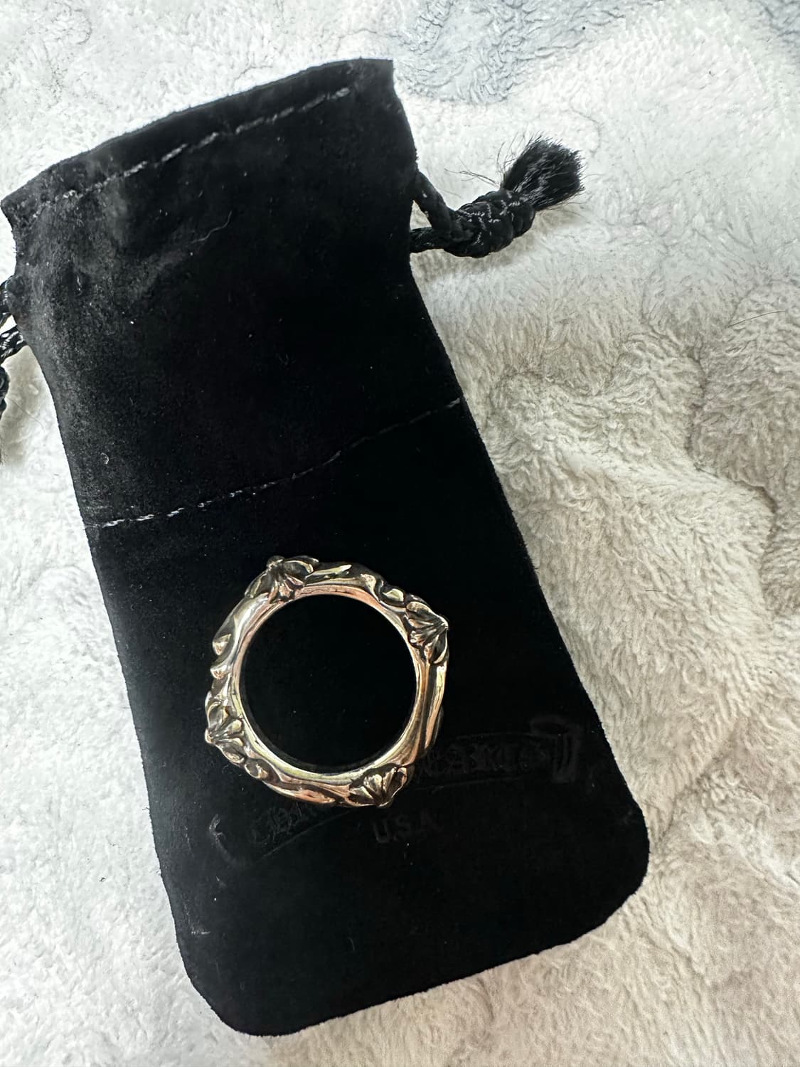 크롬하츠 / SBT 밴드 링 / US 6.5 상품이미지1