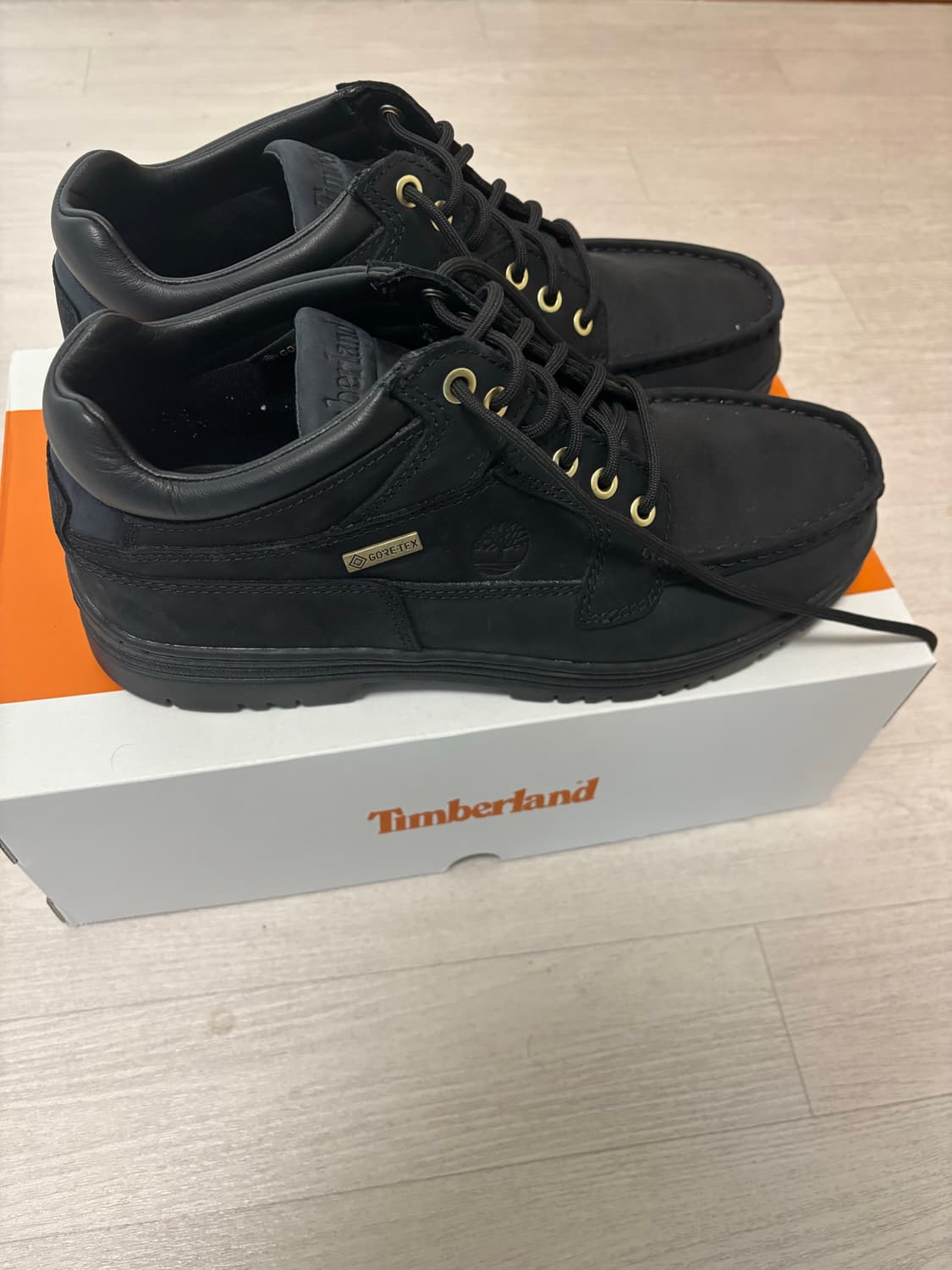 팀버랜드 헤리티지 목토 미드 블랙 280 상품이미지2