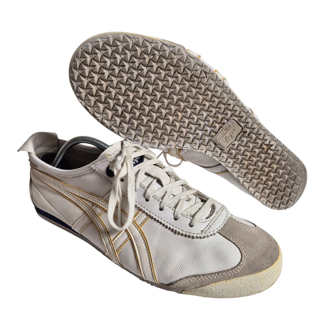 255) 오니츠카 타이거 멕시코 66 화이트 라임 상품이미지2