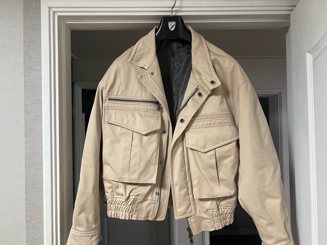 엘무드 베이지 자켓 상품이미지1