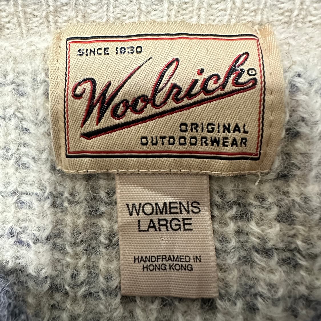 WOOLRICH women knit cardigan 상품이미지3