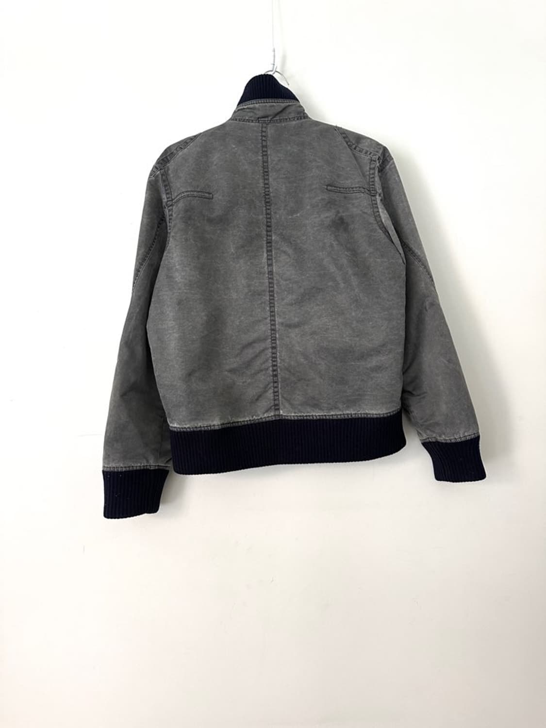 FIRETRAP sporty bomber jacket / silver 상품이미지4