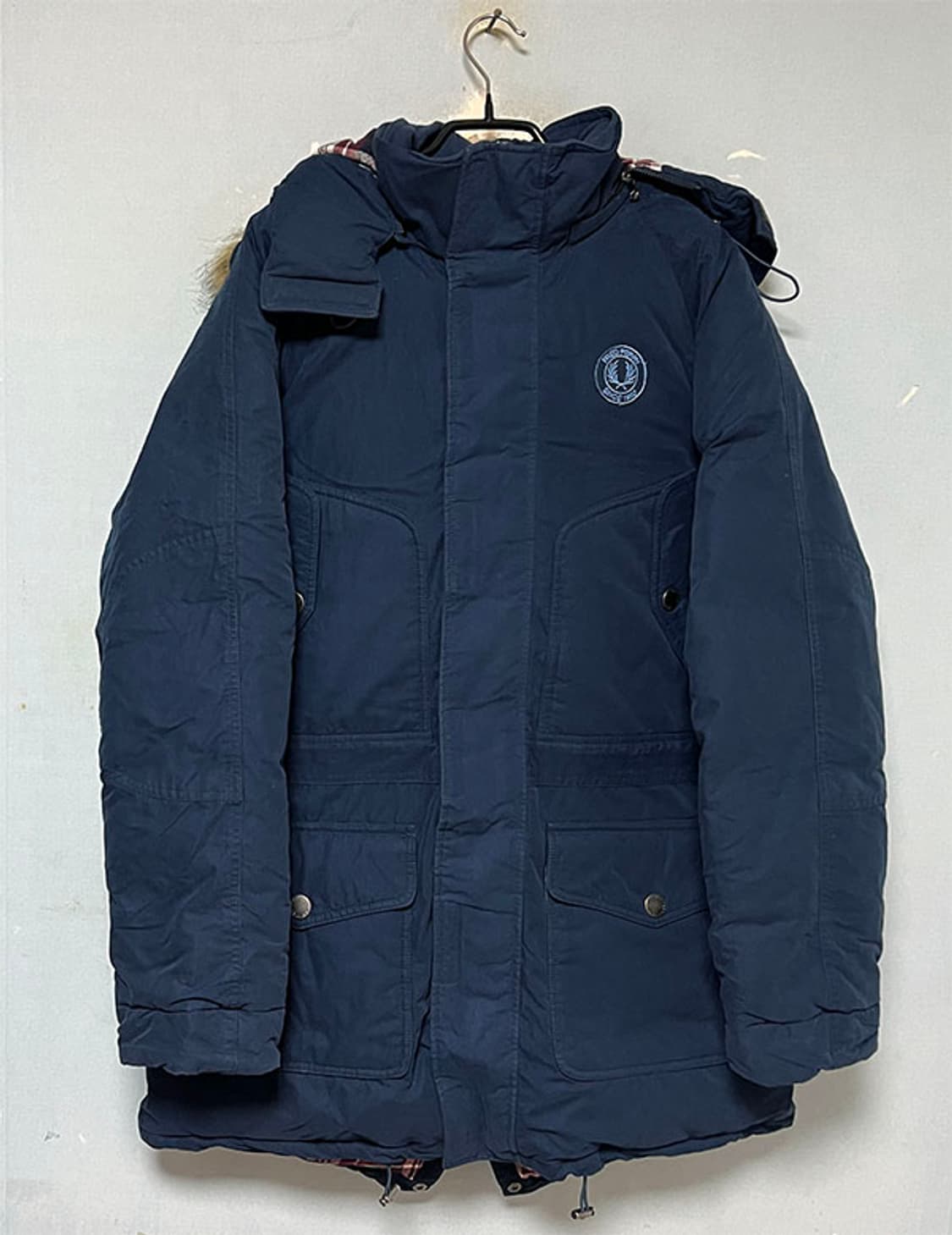 프레드페리 남자 패딩점퍼 매장판 헤비 야상 L 100 상품이미지1