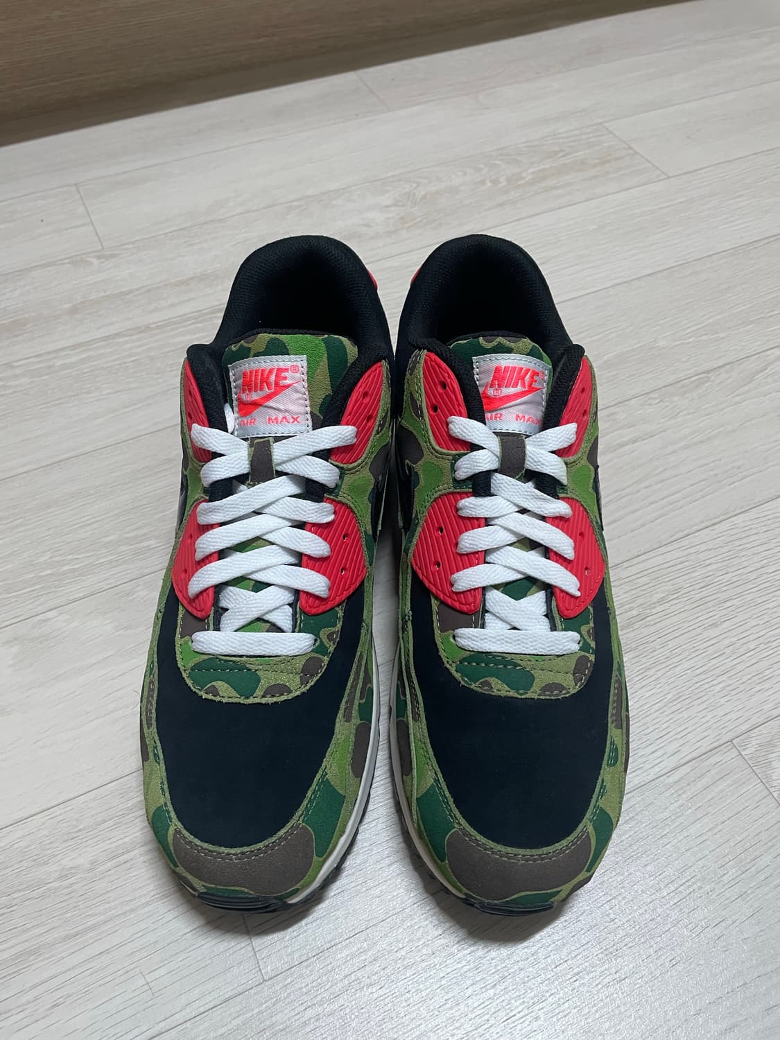 나이키 아트모스 맥스90 덕카모 상품이미지7