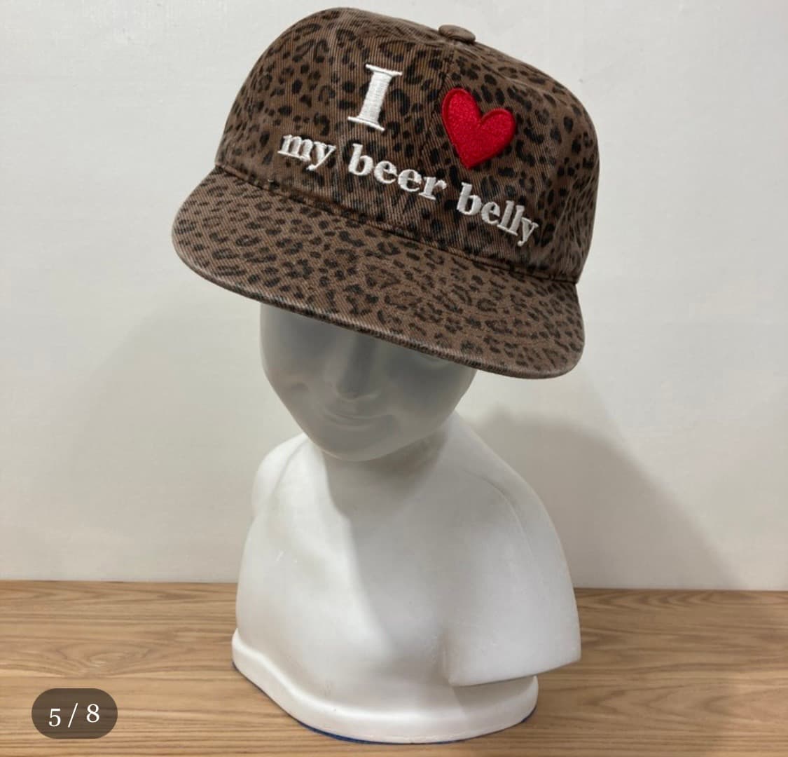 마스컴퍼니 LOVE MY BELLY Leopard cap 상품이미지4