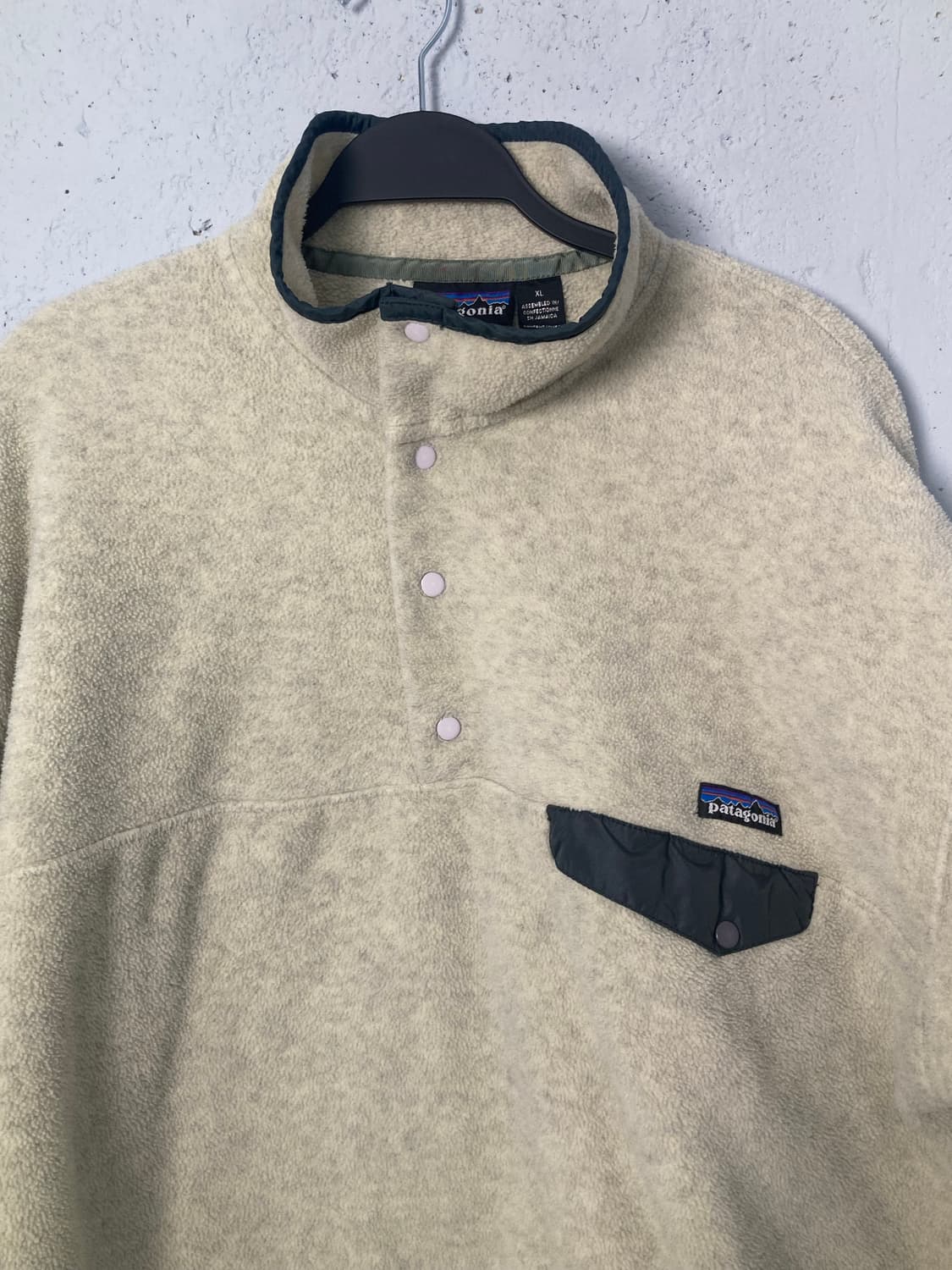 90‘s 파타고니아 신칠라 오트밀/차콜 (XL) 상품이미지2