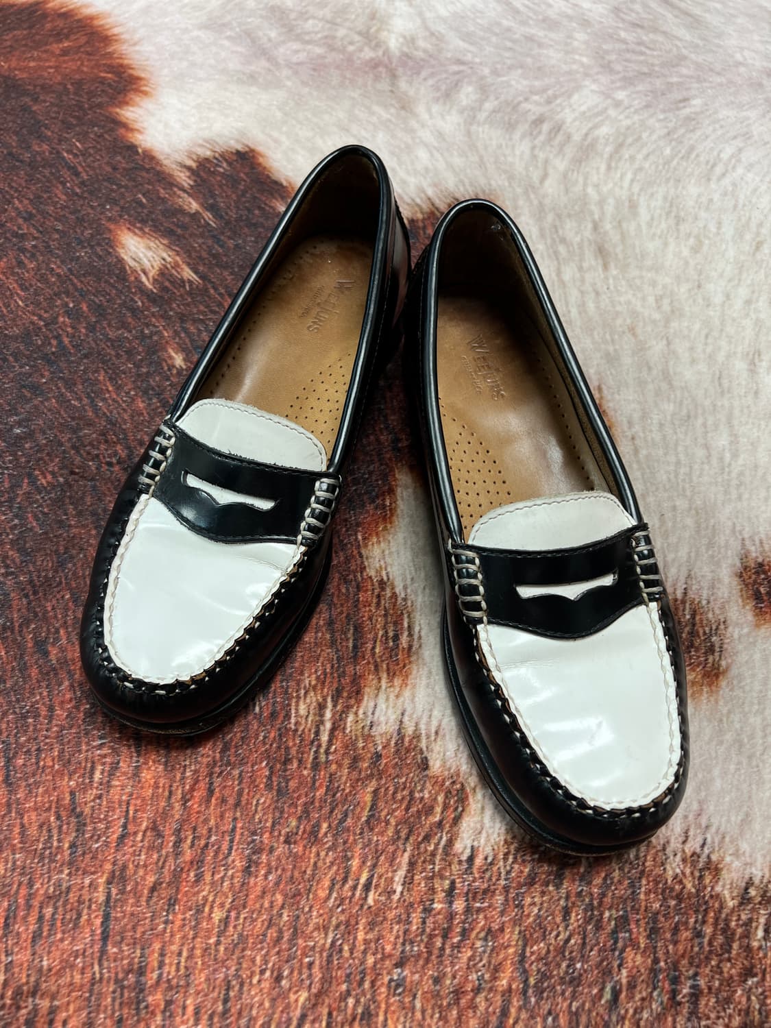 [250] G H BASS 위준 스펙테이터 로퍼 상품이미지1