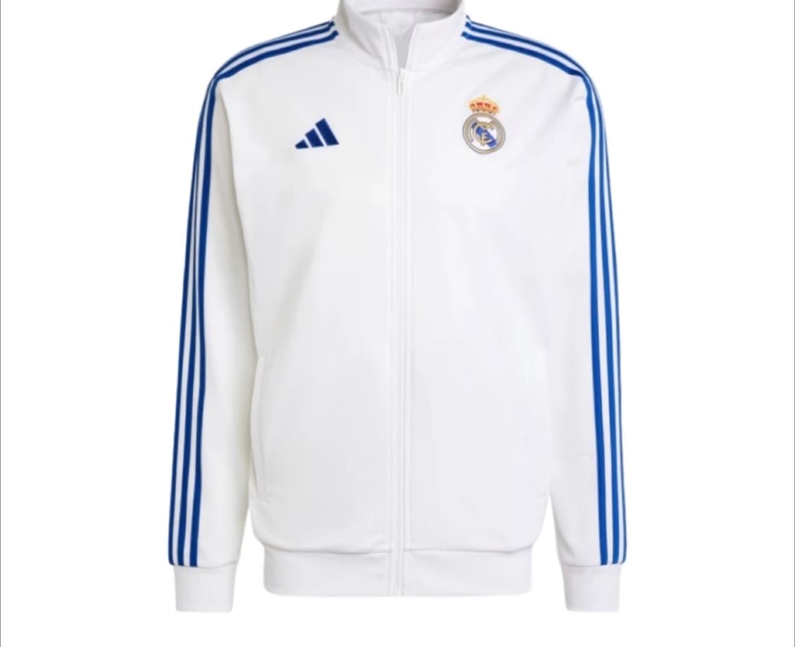 아디다스 레알 마드리드 DNA 트랙탑 화이트 - US 사이즈 상품이미지1