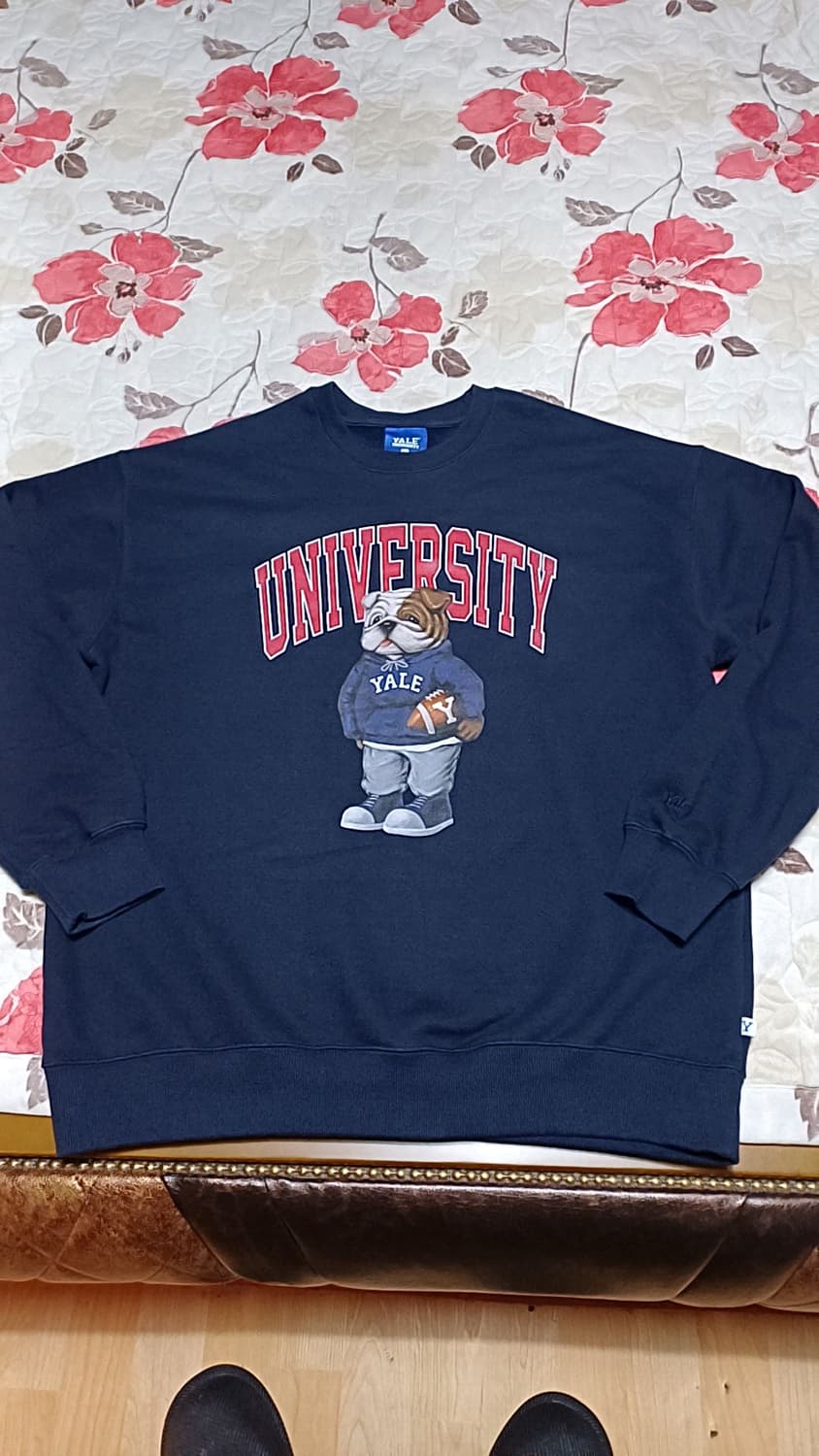 예일 맨투맨 빅사이즈115 가슴63 기장76 상품이미지1