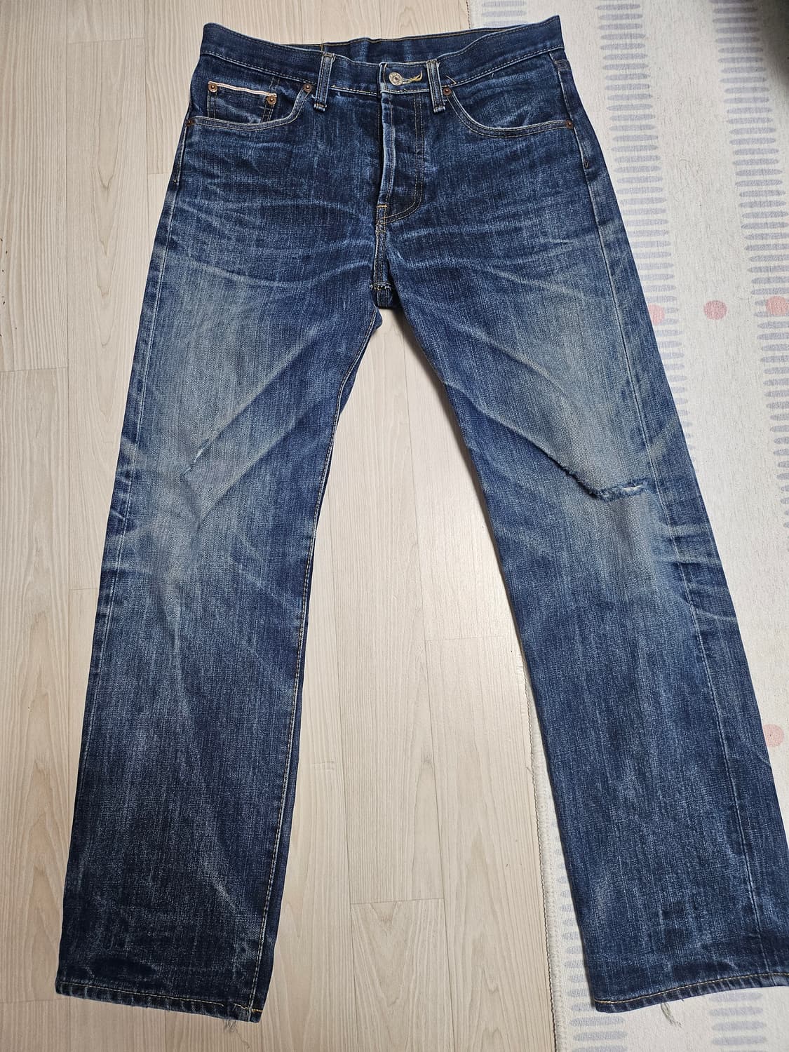 90s 리바이스 501XX 빅E 셀비지 데님팬츠 상품이미지1