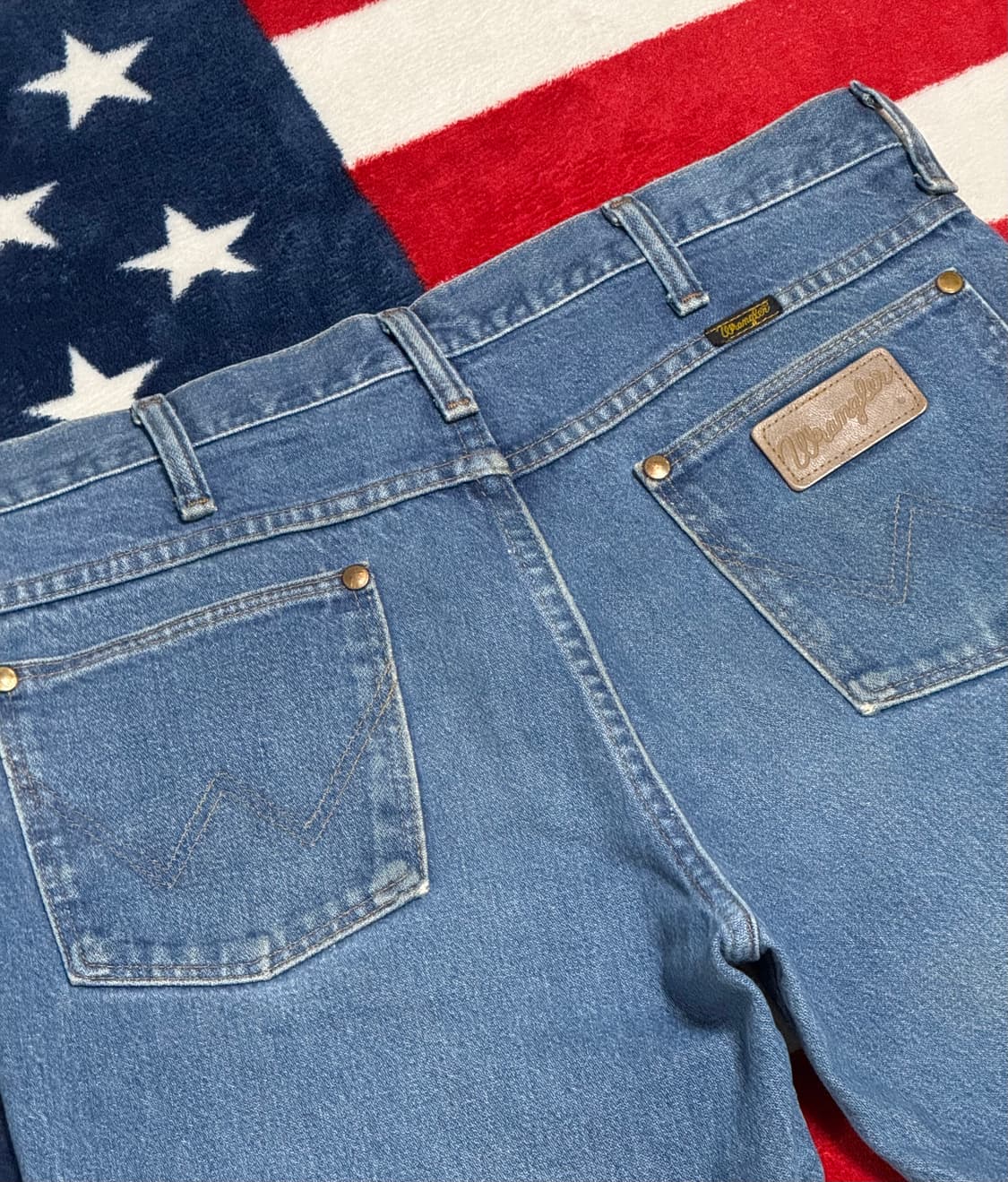 랭글러데님팬츠 빈티지 Wrangler denim pants 936pdw  상품이미지5