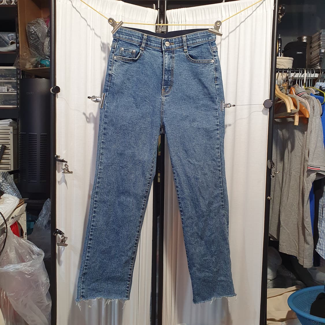 연청 스판 데님 팬츠 26사이즈 여성용 2508588 상품이미지1