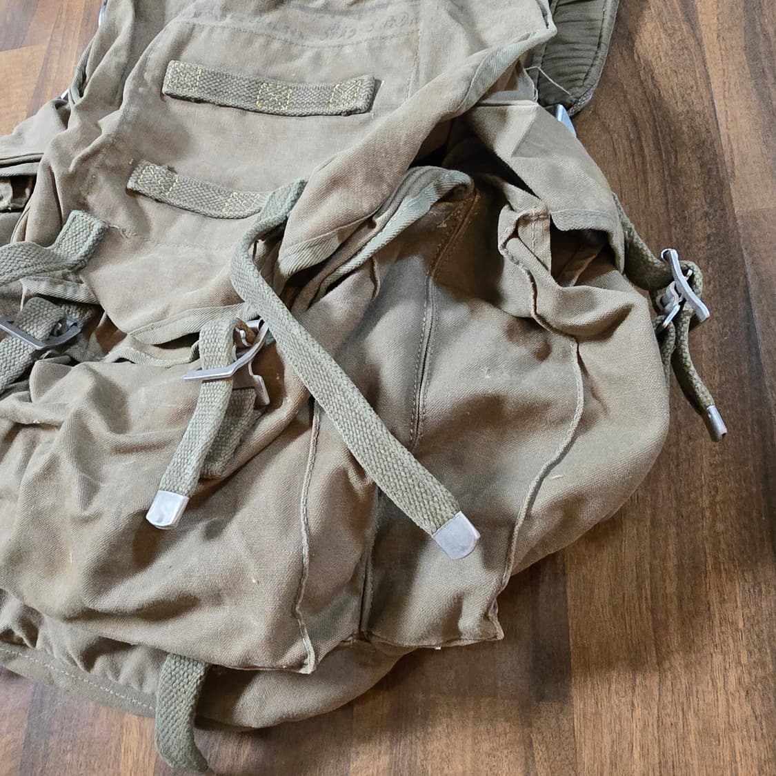 빈티지 60년대 독일군 배낭 25L 상품이미지4