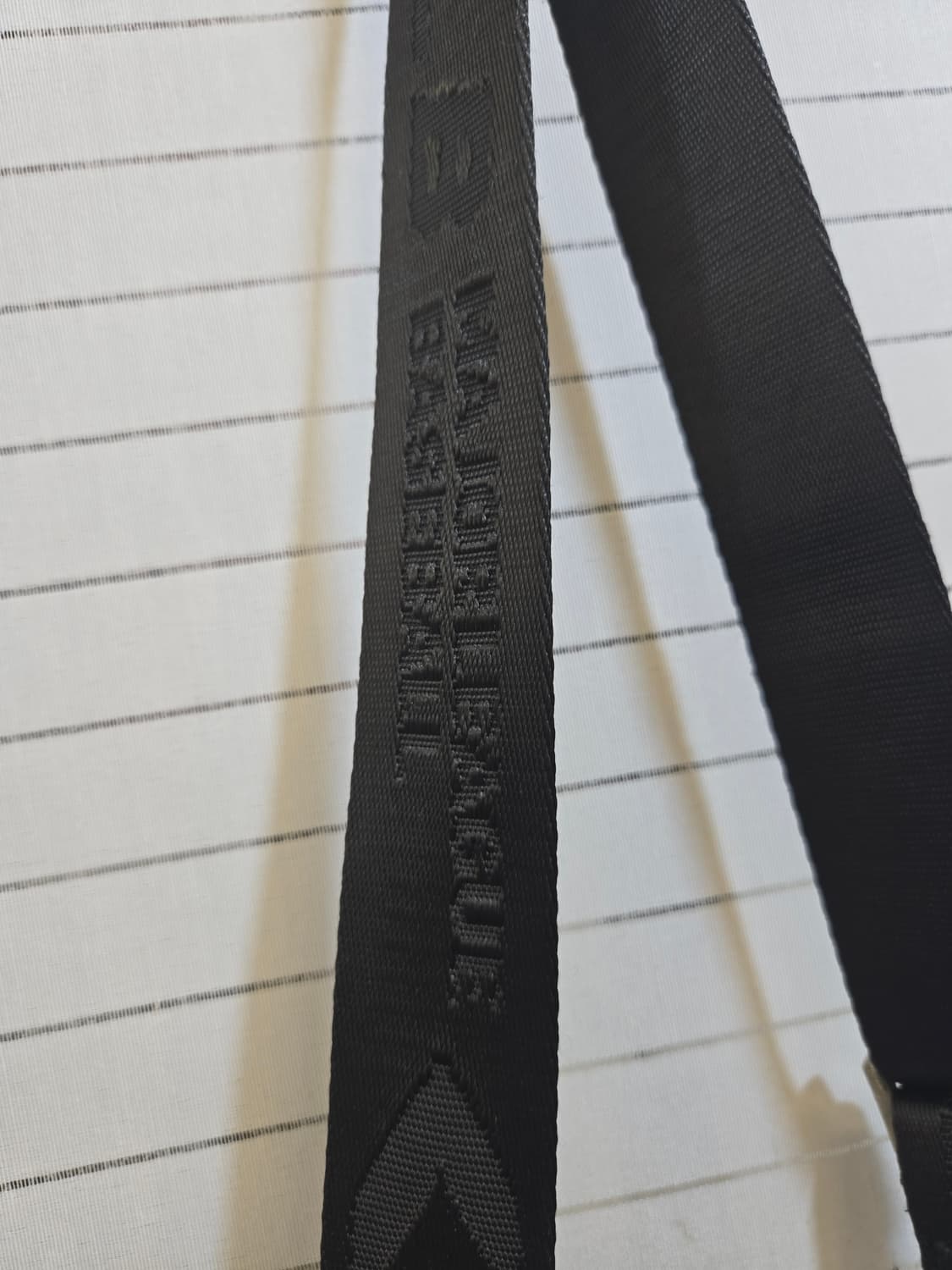 MLB NY 로고 블랙 크로스백 상품이미지2