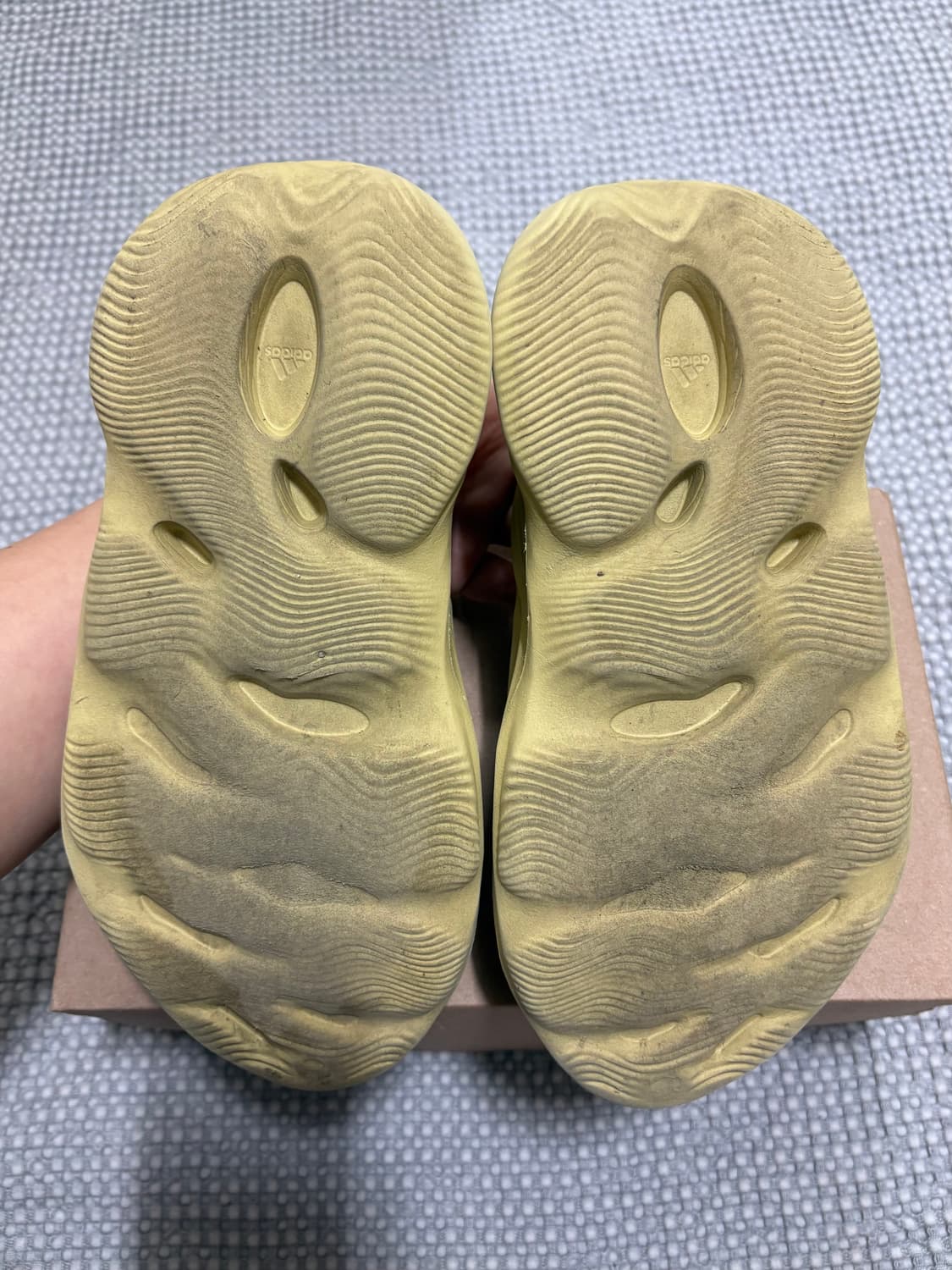 아디다스 이지 폼 러너 설퍼 255 상품이미지3