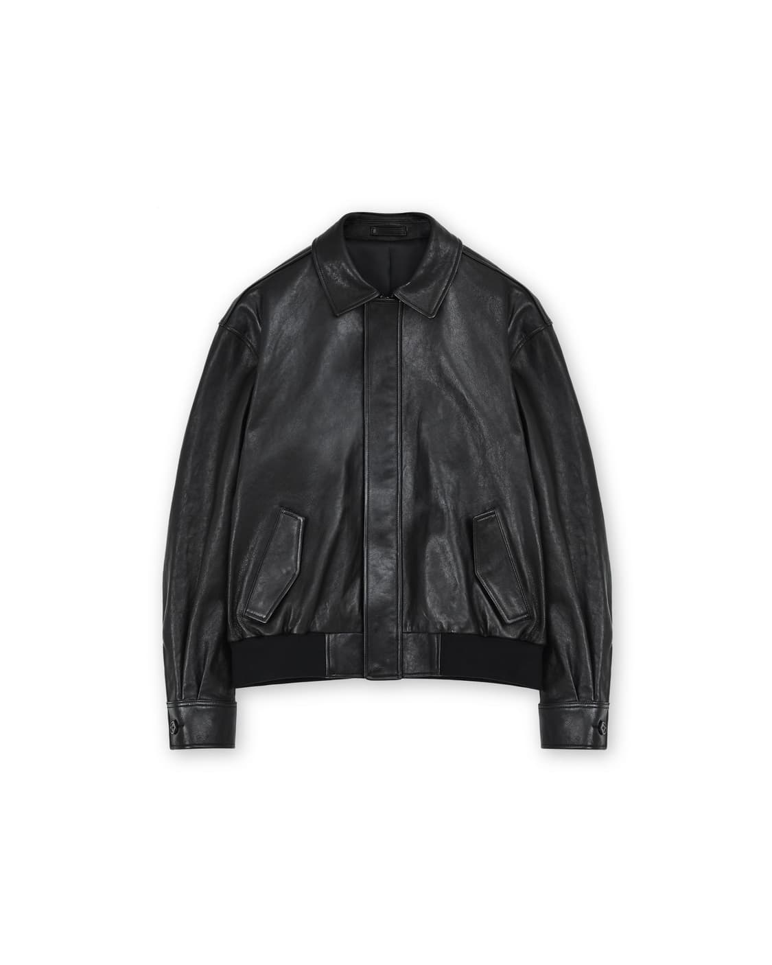 [4] 브라운야드 레더 블루종 상품이미지2