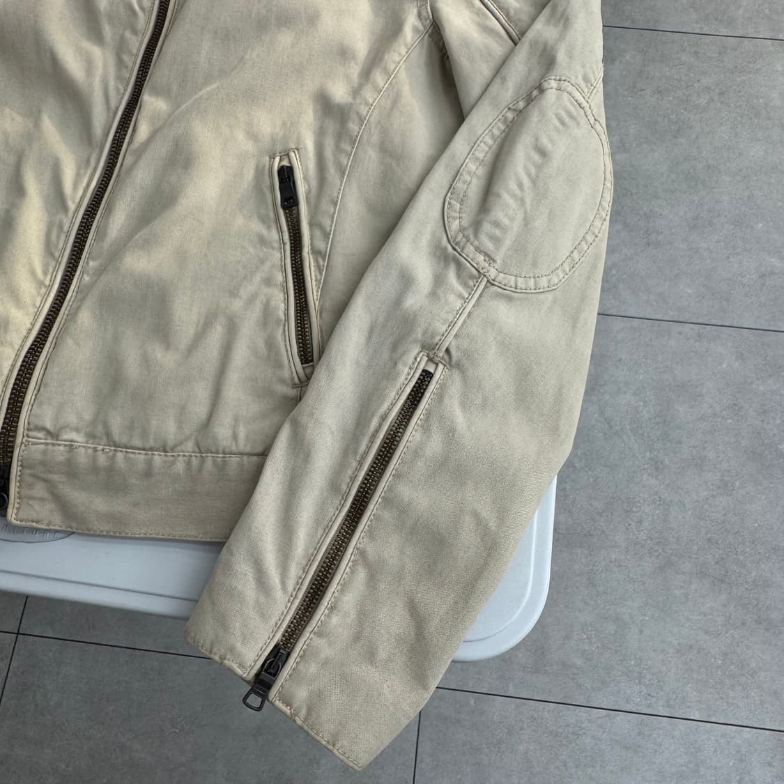 알마니 바이커 자켓  상품이미지4