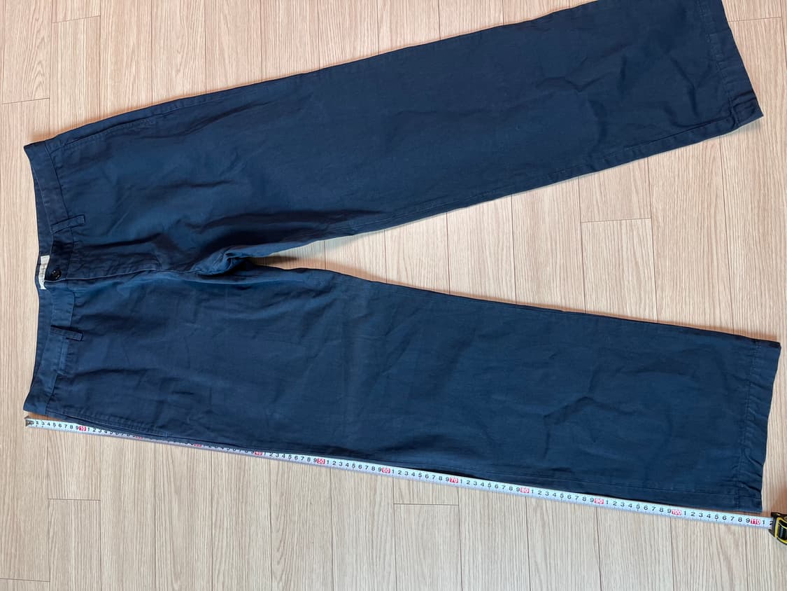 버버리 런던 남성 면바지 네이비 36사이즈 상품이미지5