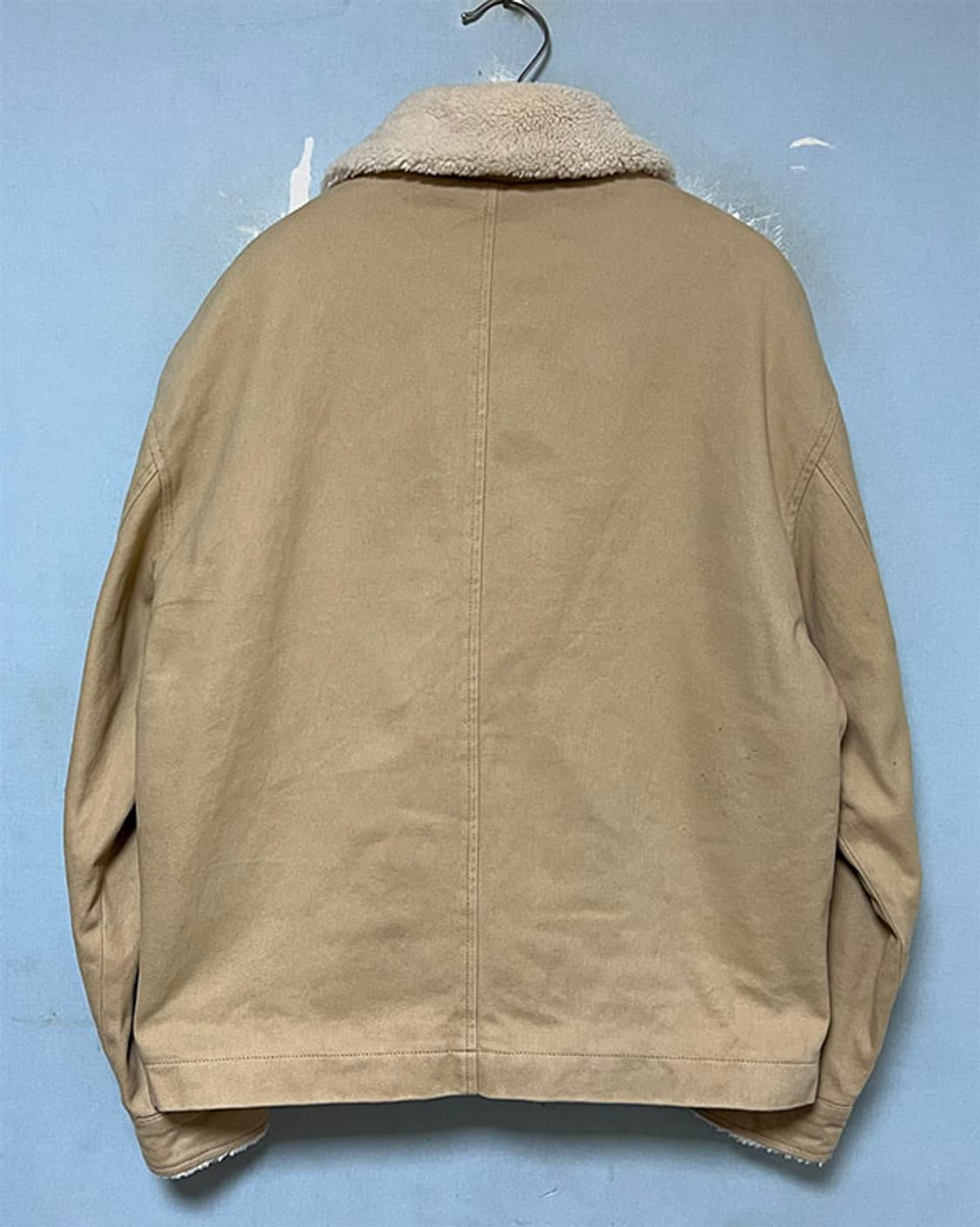 ZARA 자라 남자 양털자켓 새상품 오버핏 95-100 상품이미지2