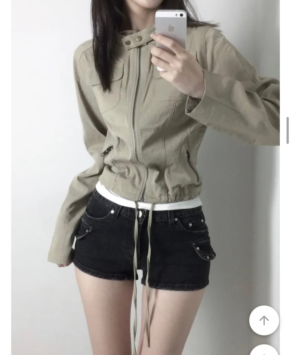 에이블리 빈티지 슬림 자켓  상품이미지1