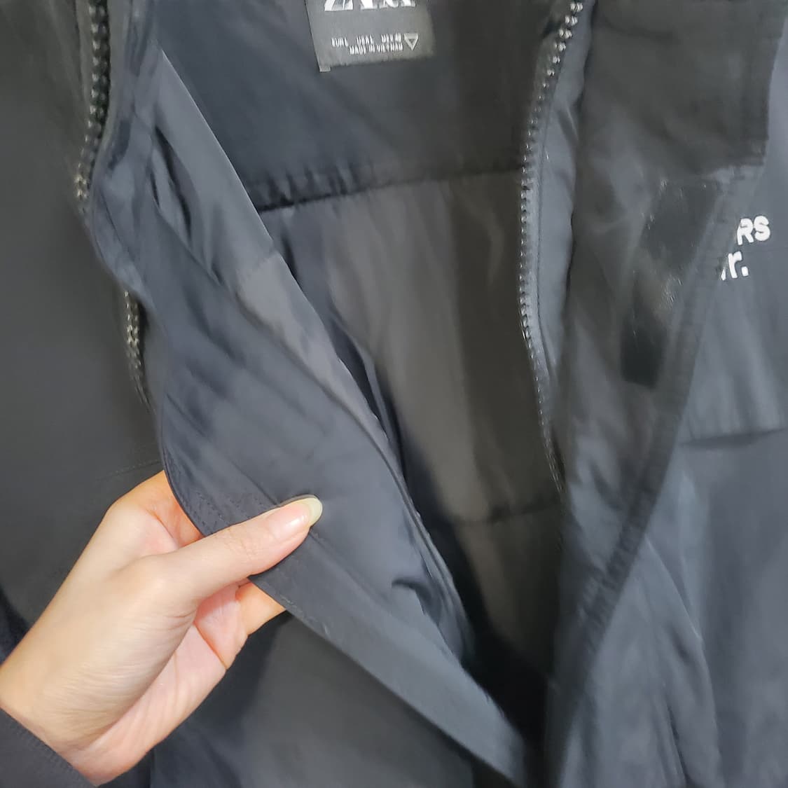 자라 아웃도어 다운 패딩  상품이미지7