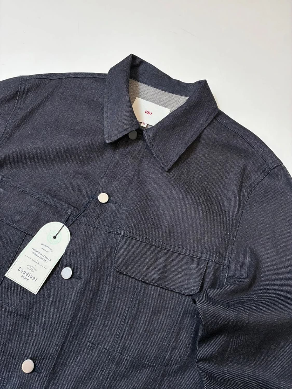 플랙 칸디아니 051Z 로우 데님 자켓 PN8392 상품이미지2