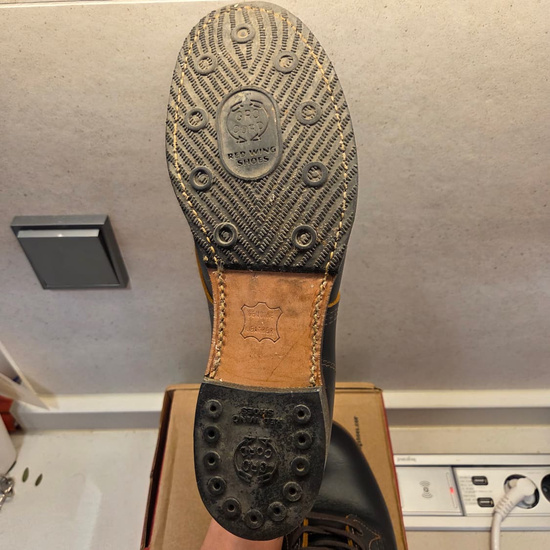 레드윙 9060 10D 상품이미지8