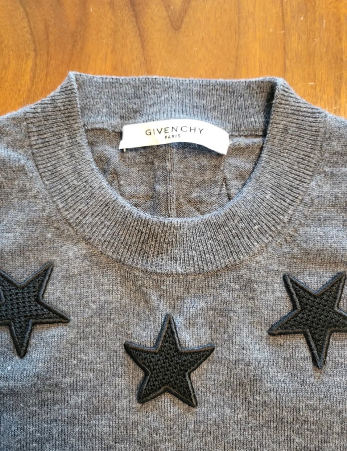 지방시 스타패치 울 니트 상품이미지3